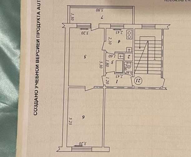 2-room apartment, 50 m², Tashkent, Yashnabad District, for sale