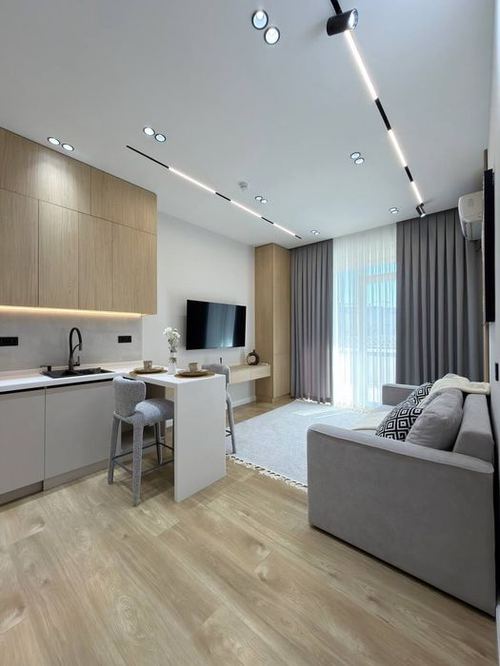 2-xonali kvartira, 48 m²