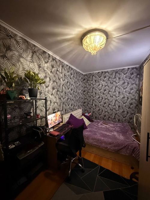 1-room apartment, 40 m²
