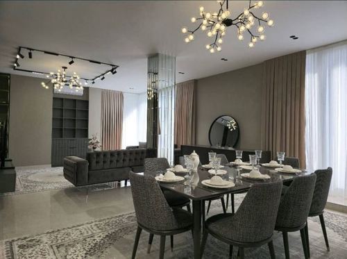 5-xonali kvartira, 377 m²