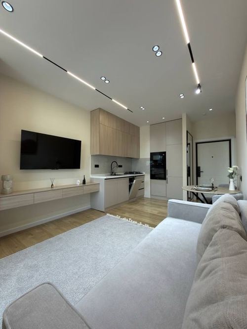 2-xonali kvartira, 43 m²
