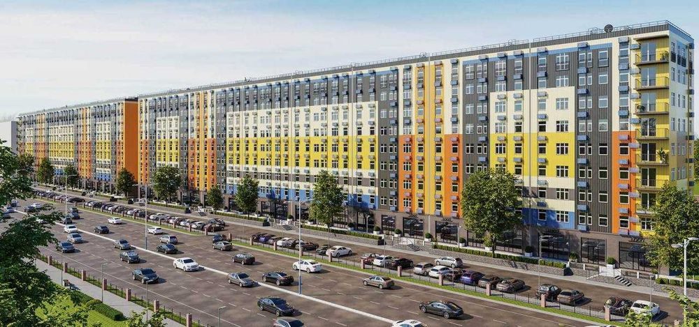 2-room apartment, 42 m², Tashkent, Yashnabad District, for sale