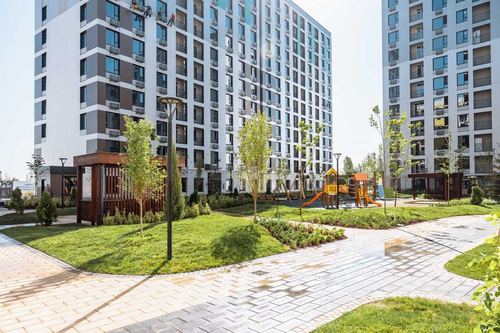 4-xonali kvartira, 116.27 m²