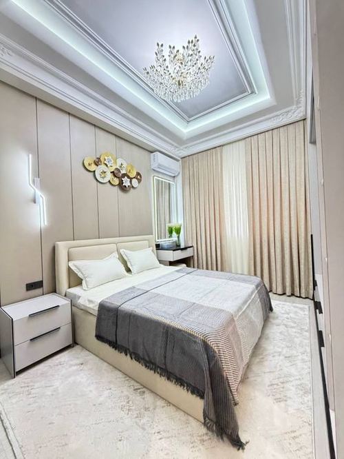 4-xonali kvartira, 92 m²