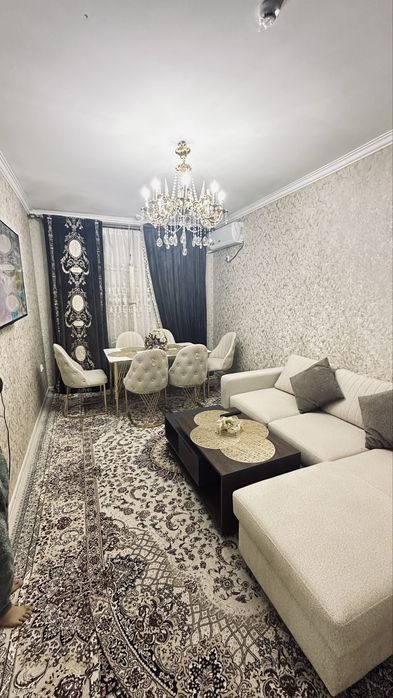 3-room apartment, 74.2 m², Tashkent, Yashnabad District, for sale