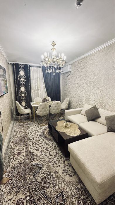 3-xonali kvartira, 74.2 m²