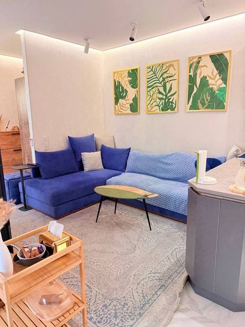 2-xonali kvartira, 53 m²
