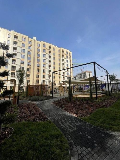 2-xonali kvartira, 43 m²