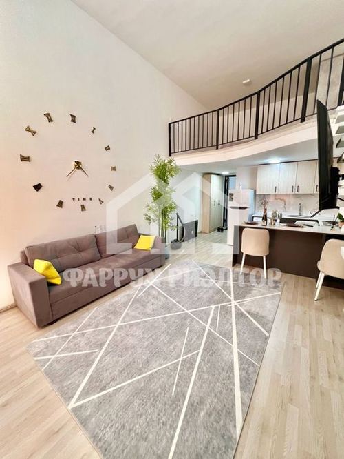2-xonali kvartira, 44 m²