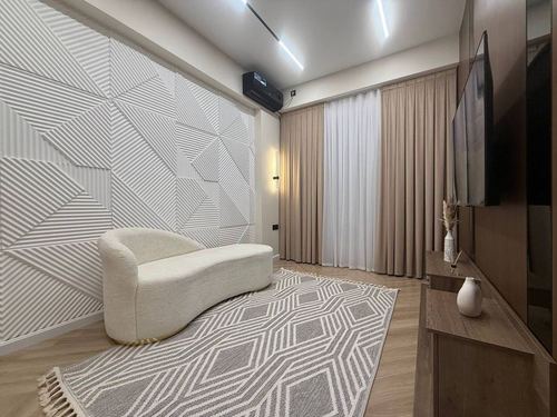 2-xonali kvartira, 44 m²