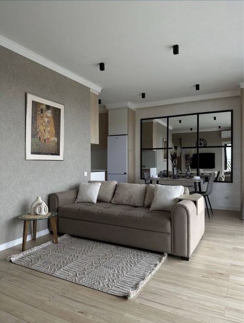 2-xonali kvartira, 65 m²