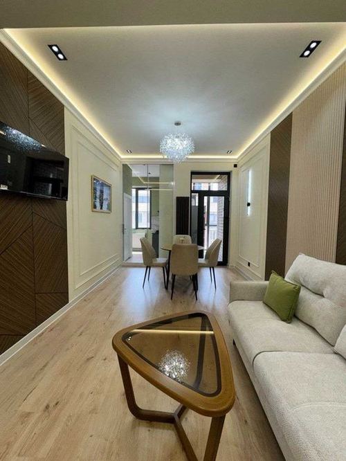 2-xonali kvartira, 46 m²