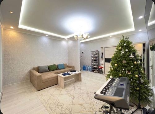2-xonali kvartira, 73 m²