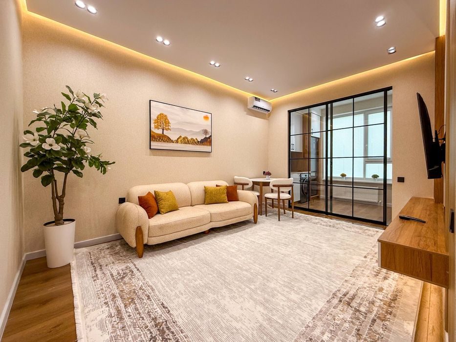 2-room apartment, 45 m², Tashkent, Yashnabad District, for sale
