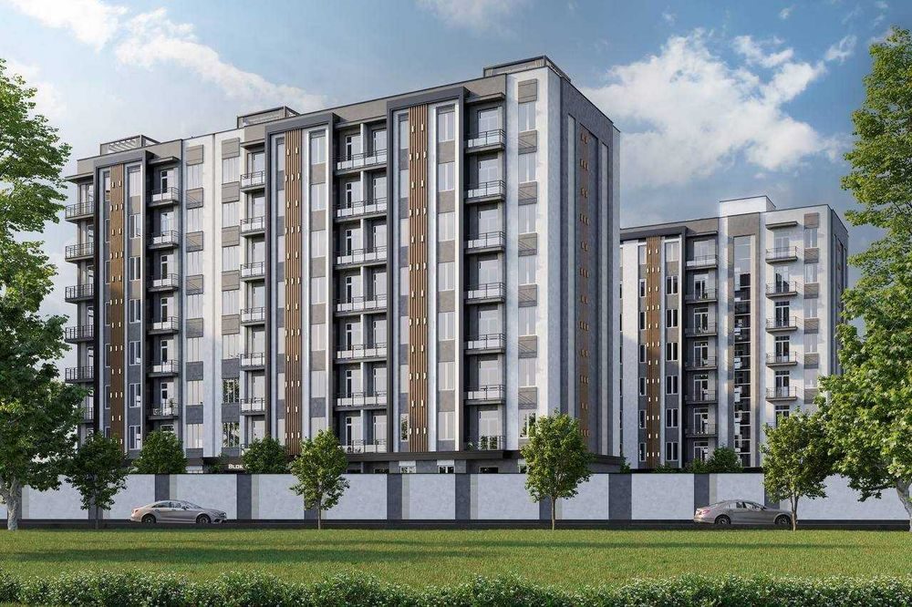 6-room apartment, 72.3 m², Tashkent, Yashnabad District, for sale