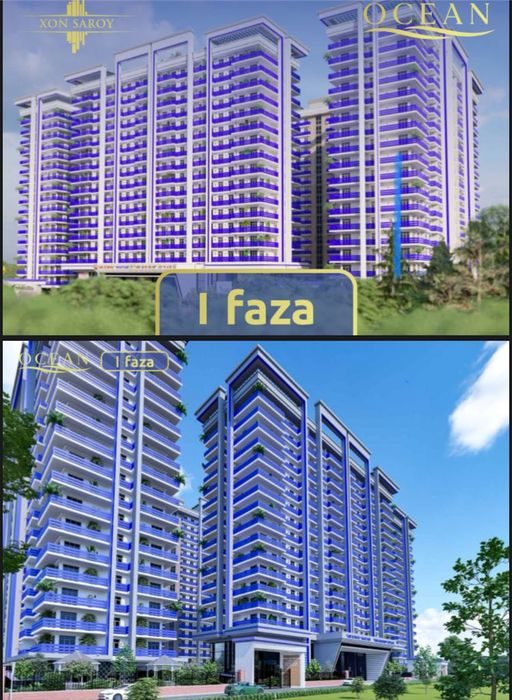 3-room apartment, 80.6 m², Tashkent, Yashnabad District, for sale
