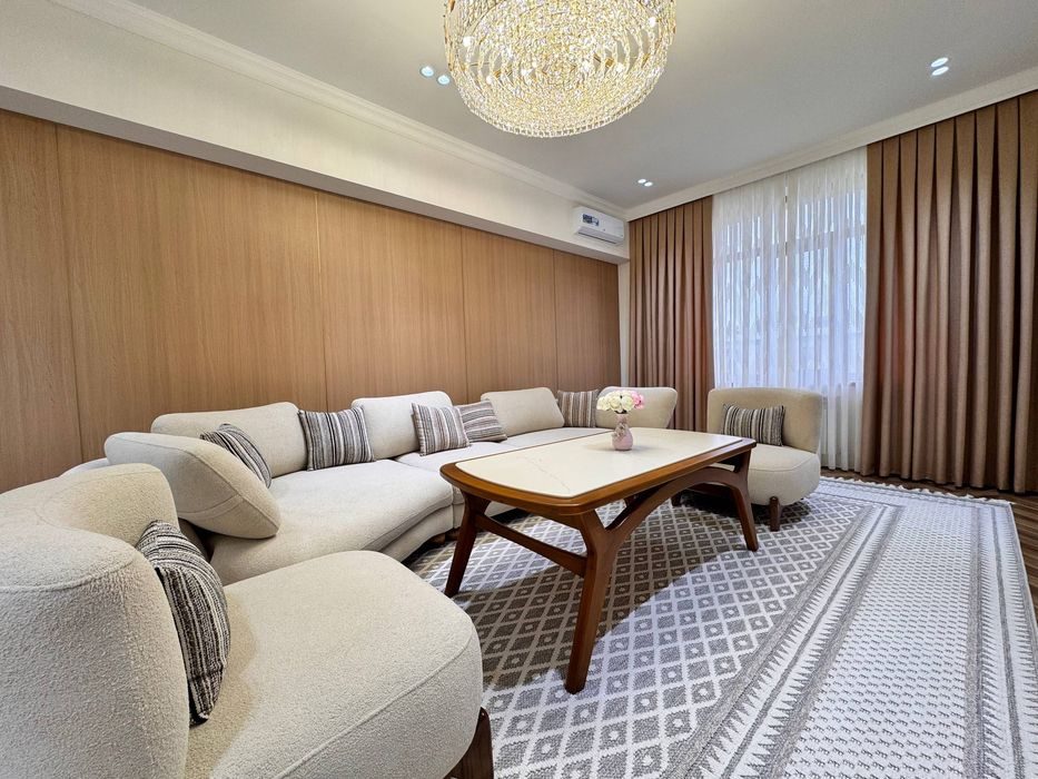 4-room apartment, 115 m², Tashkent, Yashnabad District, for sale