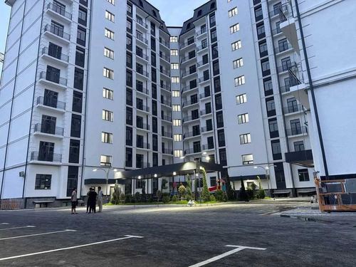 1-xonali kvartira, 55 m²