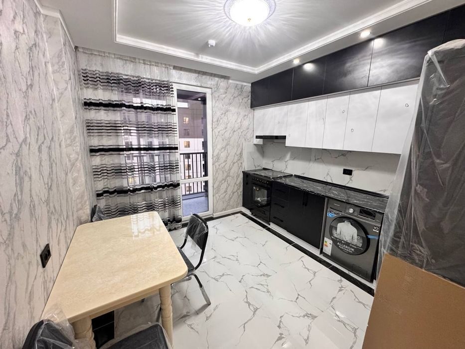 1-room apartment, 40 m², Tashkent, Yashnabad District, for rent