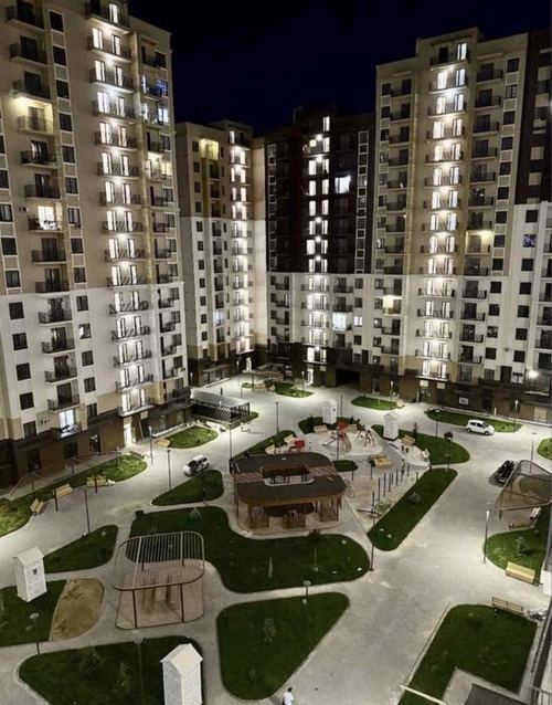 1-room apartment, 36 m²