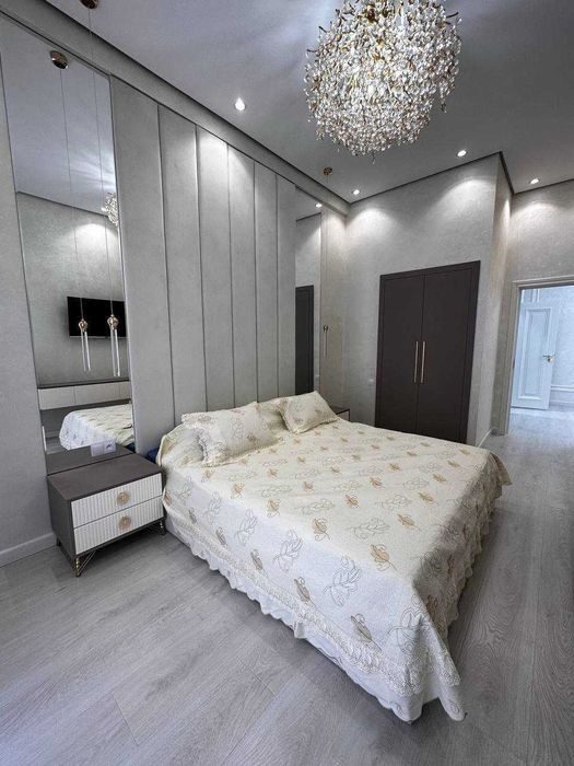 1-room apartment, 42 m², Tashkent, Yashnabad District, for rent