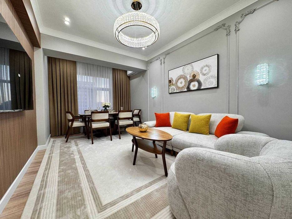 5-room apartment, 140 m², Tashkent, Yashnabad District, for sale