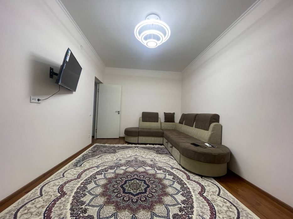2-room apartment, 58 m², Tashkent, Yashnabad District, for rent
