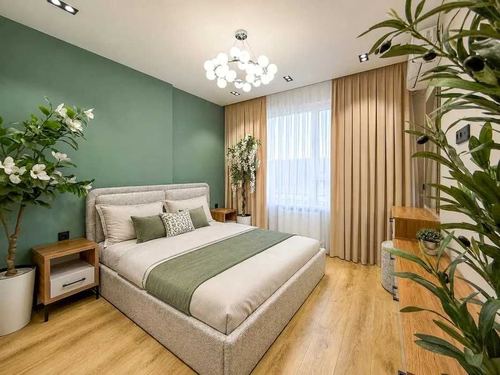 2-xonali kvartira, 42 m²