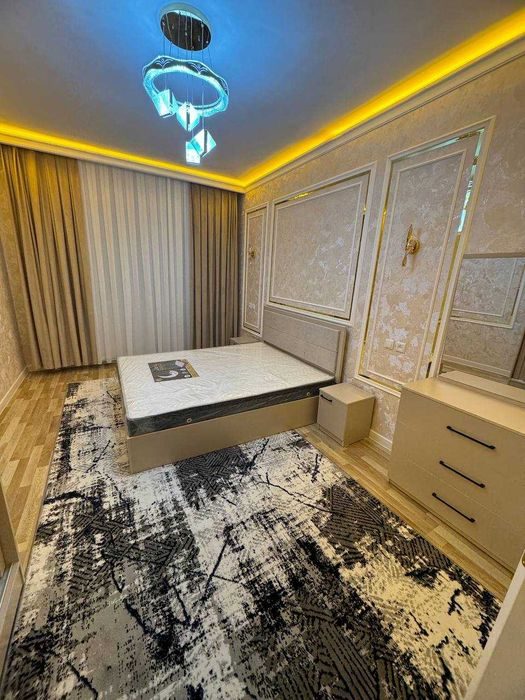 2-room apartment, 55 m², Tashkent, Yashnabad District, for rent