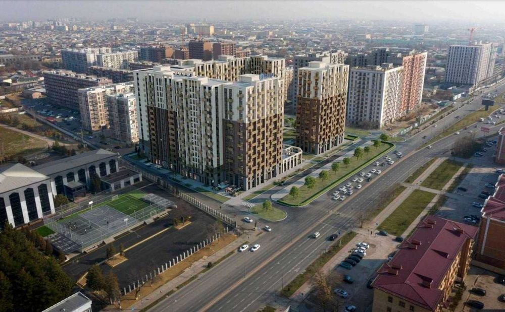 3-room apartment, 79 m², Tashkent, Yashnabad District, for sale