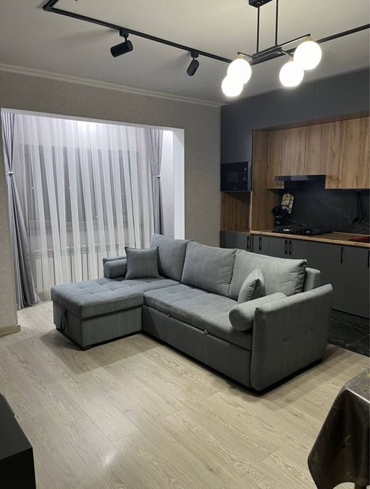 1-room apartment, 42 m², Tashkent, Yashnabad District, for rent