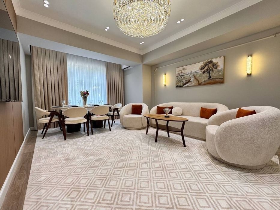 4-room apartment, 100 m², Tashkent, Yashnabad District, for sale