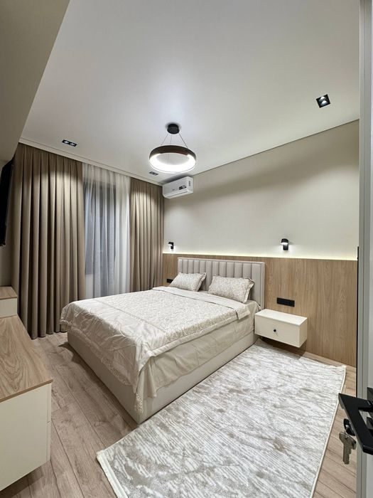 2-room apartment, 52 m², Tashkent, Yashnabad District, for rent