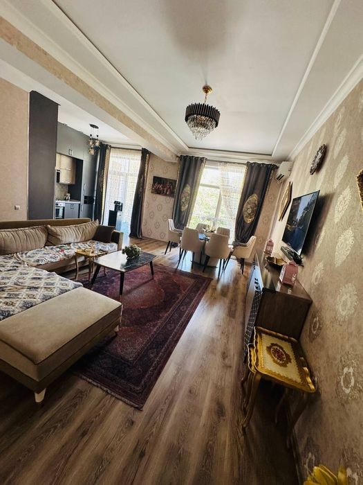 2-room apartment, 80 m², Tashkent, Yashnabad District, for rent