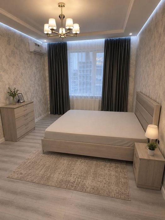 1-room apartment, 40 m², Tashkent, Yashnabad District, for rent