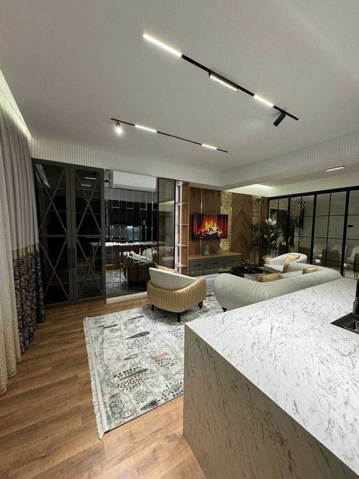3-room apartment, 115 m², Tashkent, Yashnabad District, for rent
