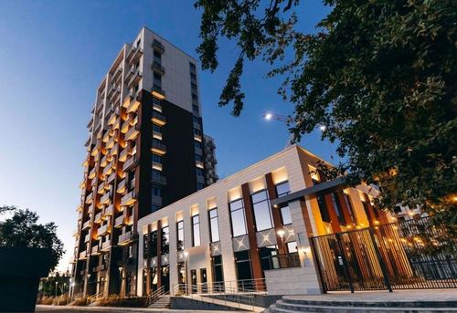 2-xonali kvartira, 40 m²
