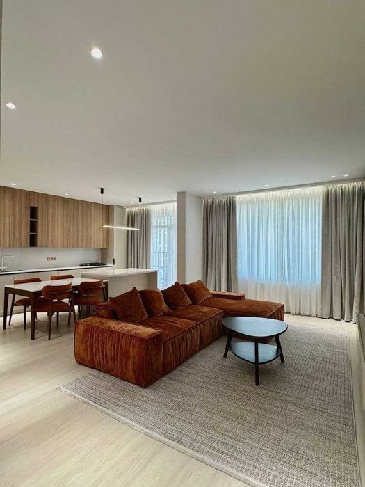 3-room apartment, 110 m², Tashkent, Yashnabad District, for rent