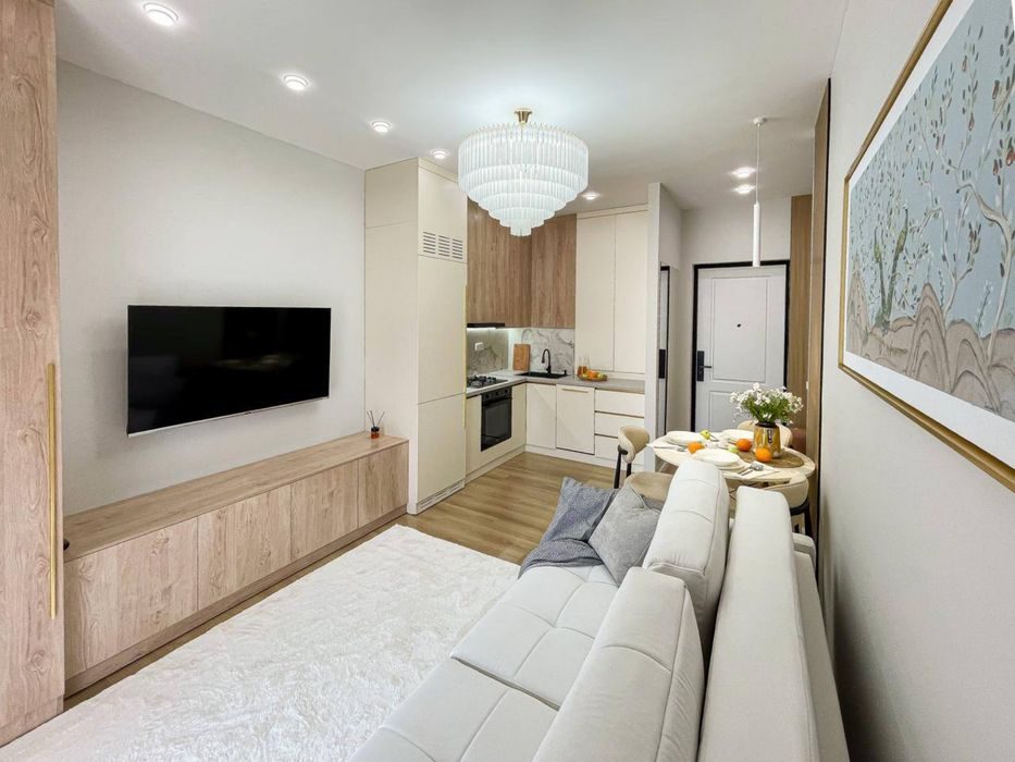 2-room apartment, 43 m², Tashkent, Yashnabad District, for sale