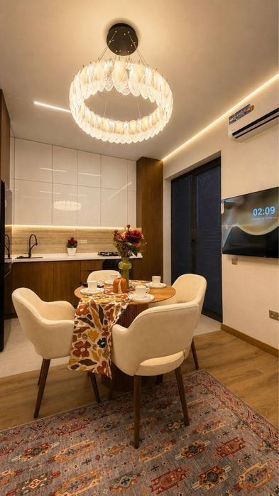 3-room apartment, 60 m²