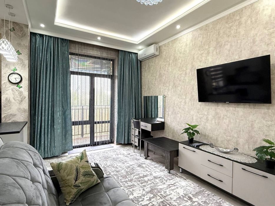 1-room apartment, 35 m², Tashkent, Yashnabad District, for rent