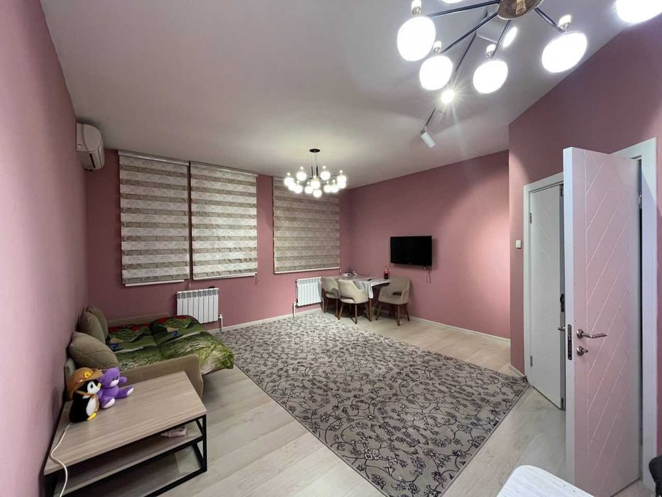 2-room apartment, 60 m², Tashkent, Yashnabad District, for rent