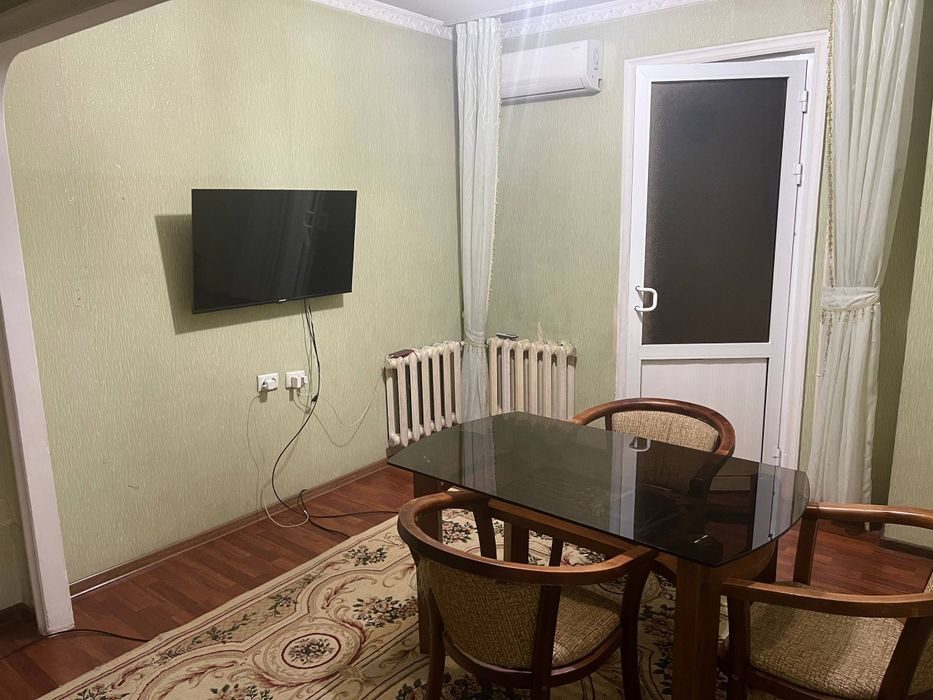 4-room apartment, 100 m², Tashkent, Yashnabad District, for rent
