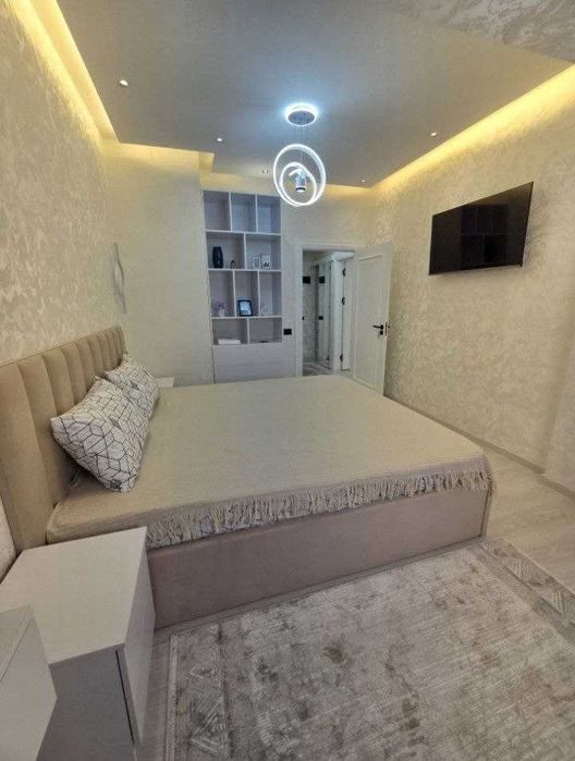 2-room apartment, 60 m², Tashkent, Yashnabad District, for rent
