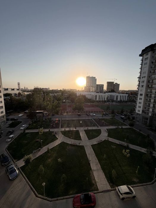 2-room apartment, 44 m², Tashkent, Yashnabad District, for rent