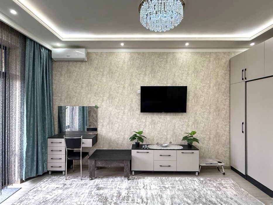 1-room apartment, 35 m², Tashkent, Yashnabad District, for rent