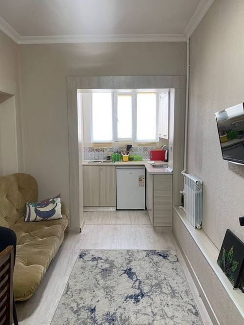1-room apartment, 45 m²