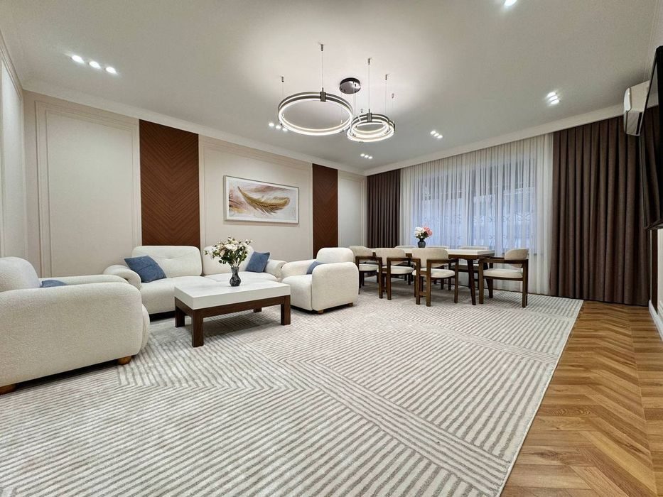 4-room apartment, 150 m², Tashkent, Yashnabad District, for rent
