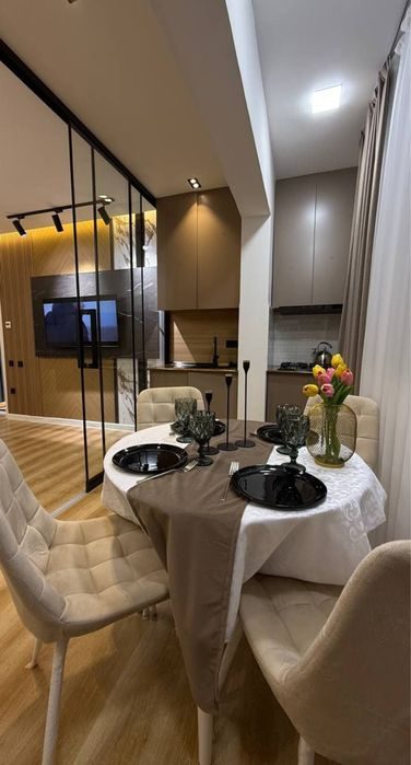 3-room apartment, 65 m², Tashkent, Yashnabad District, for rent