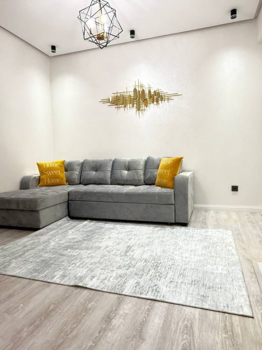2-room apartment, 50 m², Tashkent, Yashnabad District, for rent